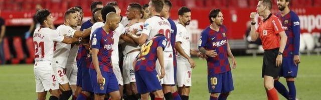 - **西甲冠军争夺白热化**  