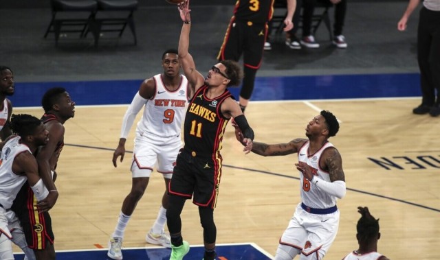  尼克斯时隔十年重返季后赛次轮  